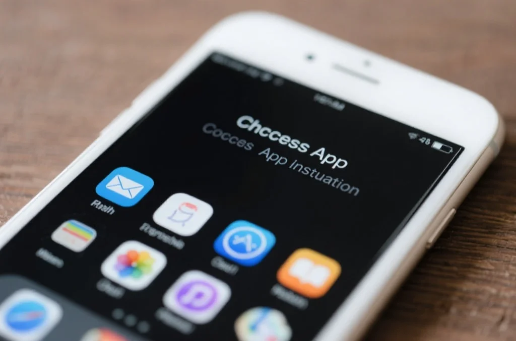 盛世App成功安装并运行的智能手机界面